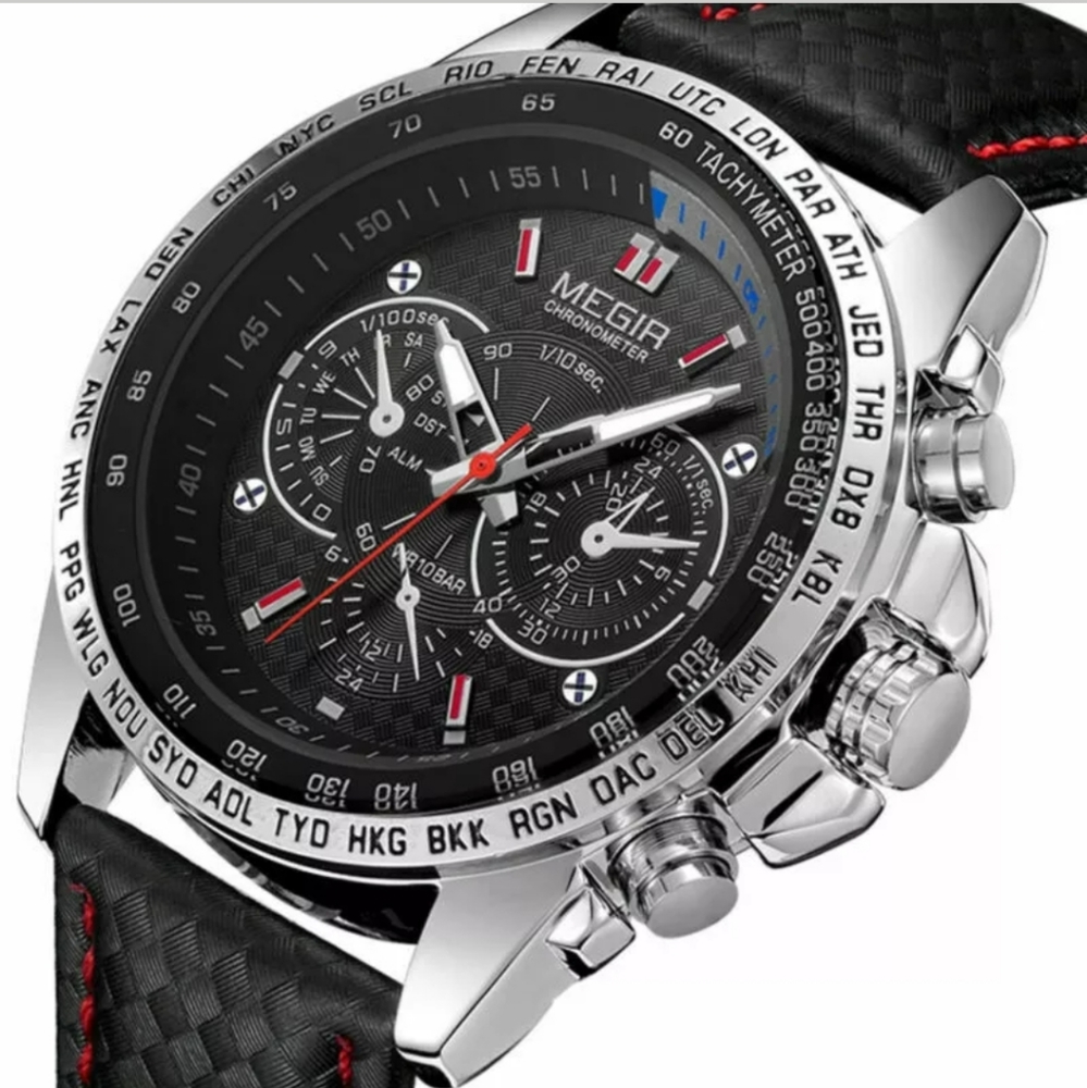 🔥🔥🔥MEGIR MENS WATCH 🔥🔥🔥